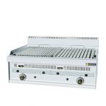 Gas Lavasteingrill - 18kW - 2 Brenner - 870x650x440mm