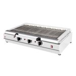 Elektro-Wassergrill CHIOS-3 mit 11,4 kW und 3 Grillzonen