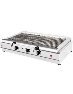 Elektro-Wassergrill CHIOS-3 mit 11,4 kW und 3 Grillzonen
