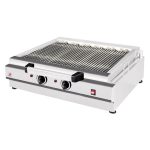 Elektro-Wassergrill CHIOS-2 mit 7,6 kW und 2 Grillzonen