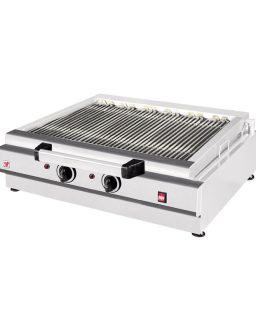 Elektro-Wassergrill CHIOS-2 mit 7,6 kW und 2 Grillzonen